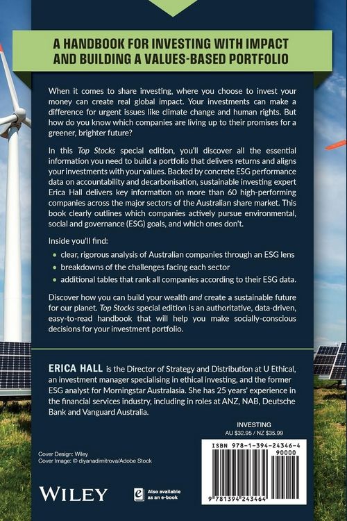 Produktbild: Top Stocks Special Edition - Ethical, Sustainable, Responsible