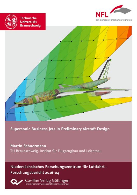 Produktbild: Supersonic Business Jets in Preliminary Aircraft Design