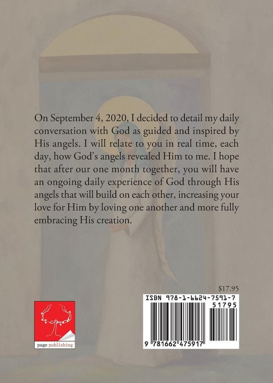 Produktbild: Angels, A Thirty Day Walk