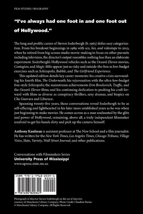 Produktbild: Steven Soderbergh