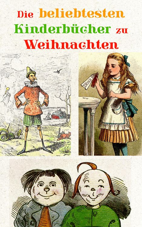 Produktbild: Die beliebtesten Kinderb&uuml;cher zu Weihnachten