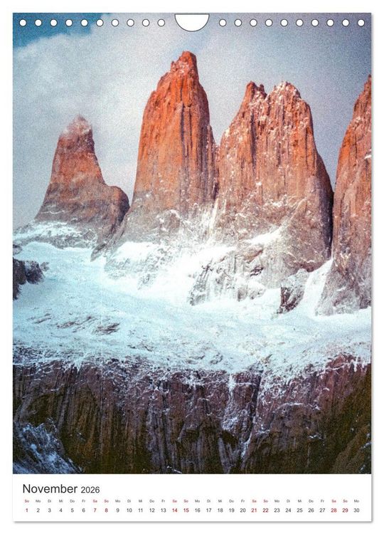 Produktbild: Chile - Ein Land mit unglaublicher Vielfalt. (Wandkalender 2026 DIN A4 hoch), CALVENDO Monatskalender