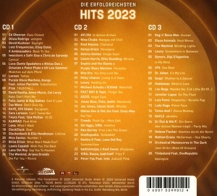 Produktbild: Die Ultimative Chartshow - Hits 2023