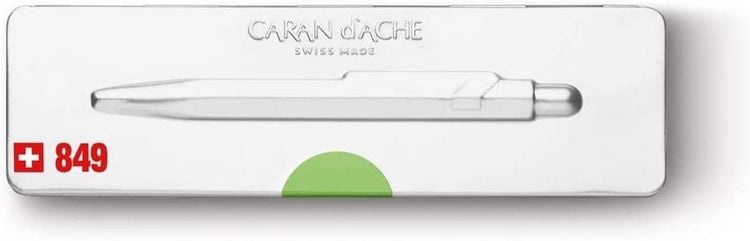 Produktbild: Caran d'Ache Kugelschreiber 849 POPLINE gr&uuml;n fluo