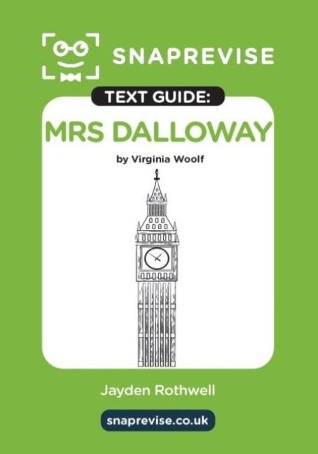 Produktbild: SnapRevise Mrs Dalloway Text Guide for English Literature
