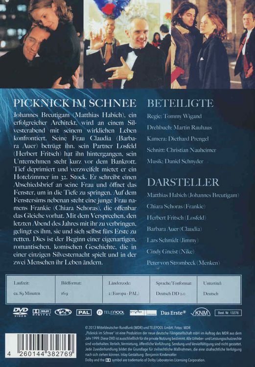 Produktbild: Picknick im Schnee