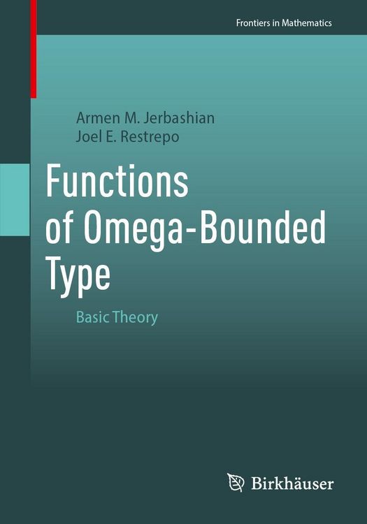 Produktbild: Functions of Omega-Bounded Type