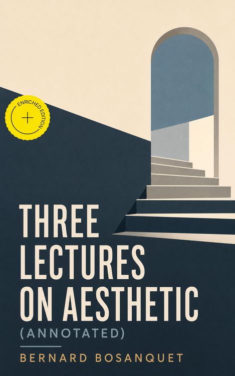 Produktbild: Three Lectures on Aesthetic (Annotated)