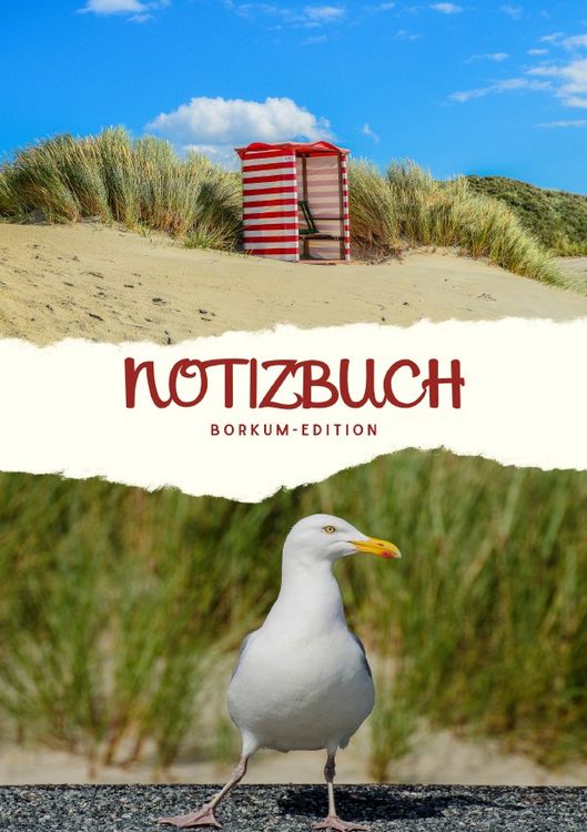 Produktbild: Notizbuch Borkum-Edition