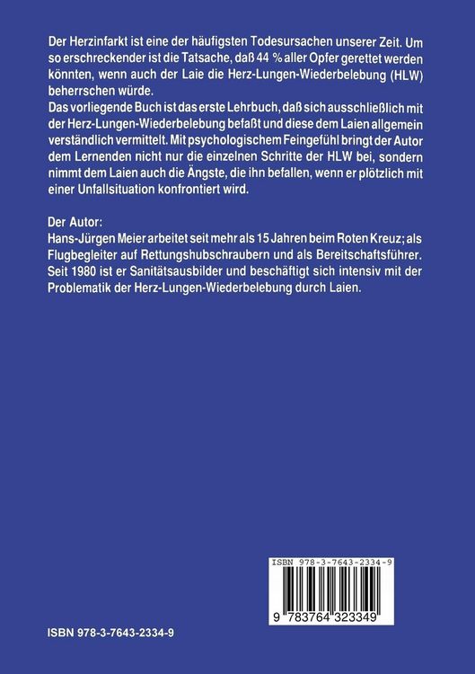 Produktbild: Herz-Lungen-Wiederbelebung