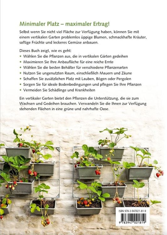 Mein vertikaler Garten