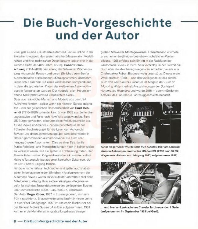 Produktbild: Amerikanische Autos 1945-1990