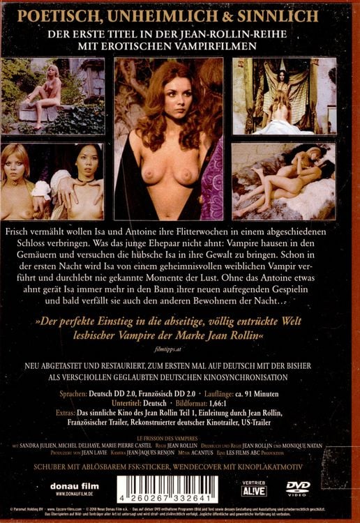Produktbild: Shiver of the Vampires - Sexual-Terror der entfesselten Vampire