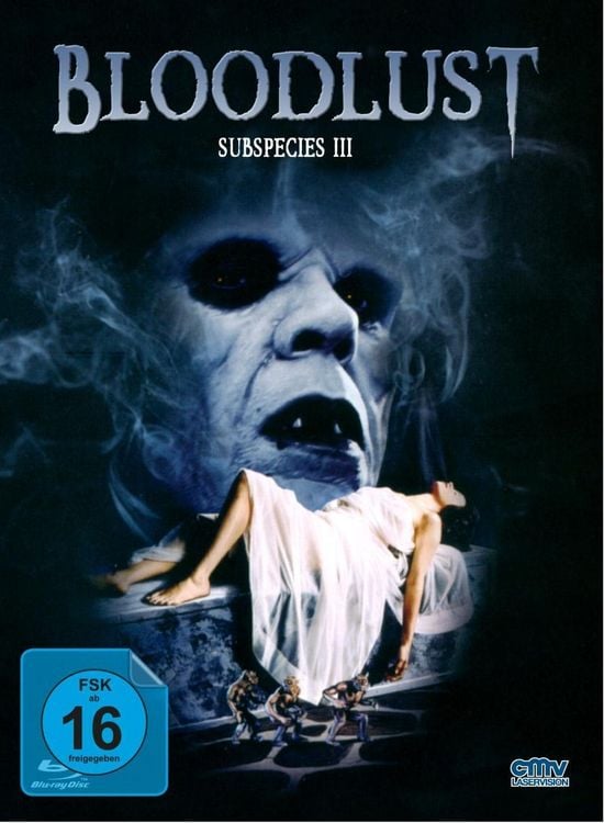 Produktbild: Bloodlust - Subspecies 3 - Uncut - Limitiertes Mediabook (+ DVD)