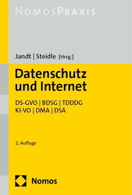 Produktbild: Datenschutz und Internet