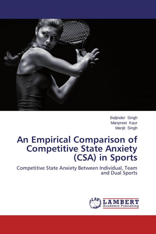 Produktbild: An Empirical Comparison of Competitive State Anxiety (CSA) in Sports