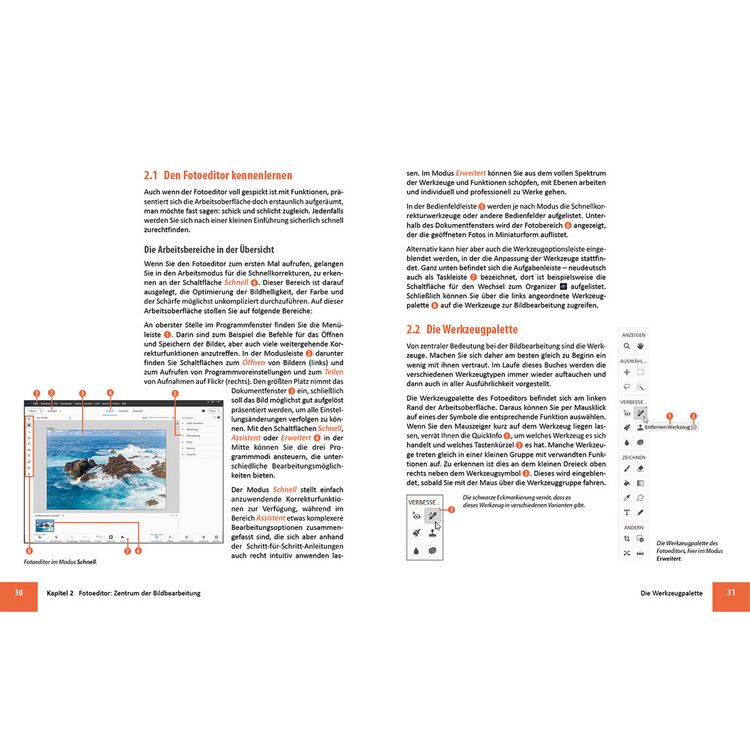 Produktbild: Photoshop Elements 2025 - Das umfangreiche Praxisbuch