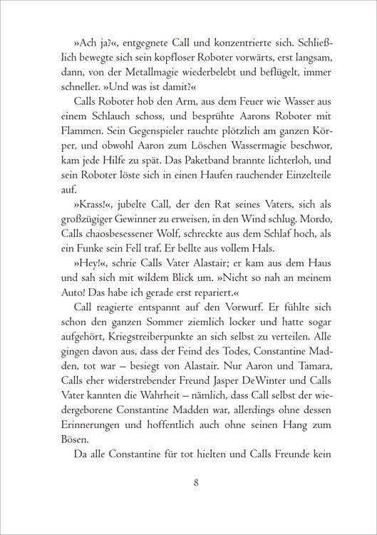 Produktbild: Magisterium - Das 3. Jahr