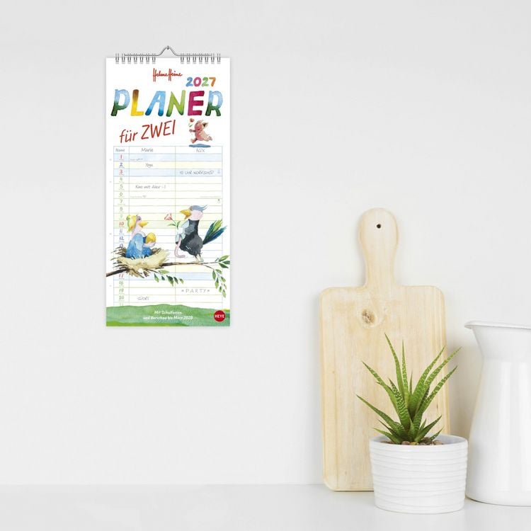 Produktbild: Helme Heine: Planer f&uuml;r zwei 2027