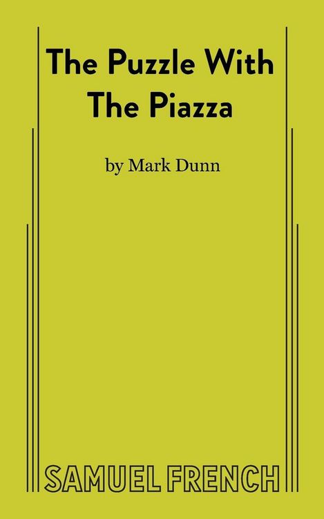 Produktbild: The Puzzle With The Piazza