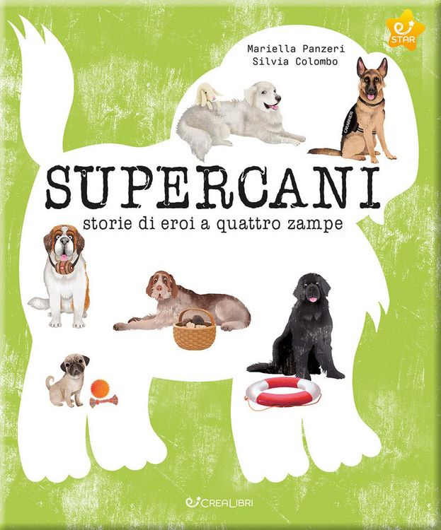 Produktbild: Supercani. Storie di eroi a quattro zampe