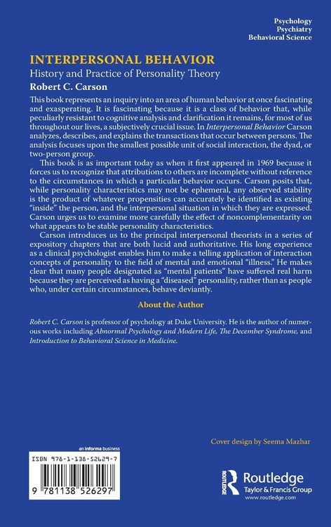 Produktbild: Interpersonal Behavior