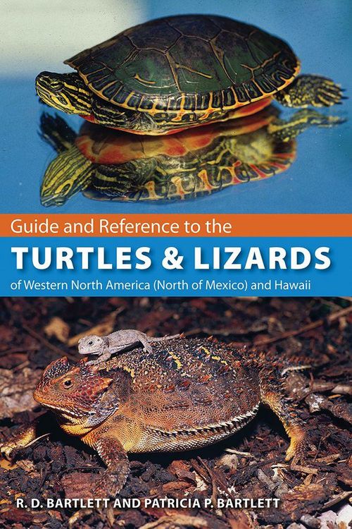 Produktbild: Guide and Reference to the Turtles and Lizards of Western North America (North of Mexico) and Hawaii