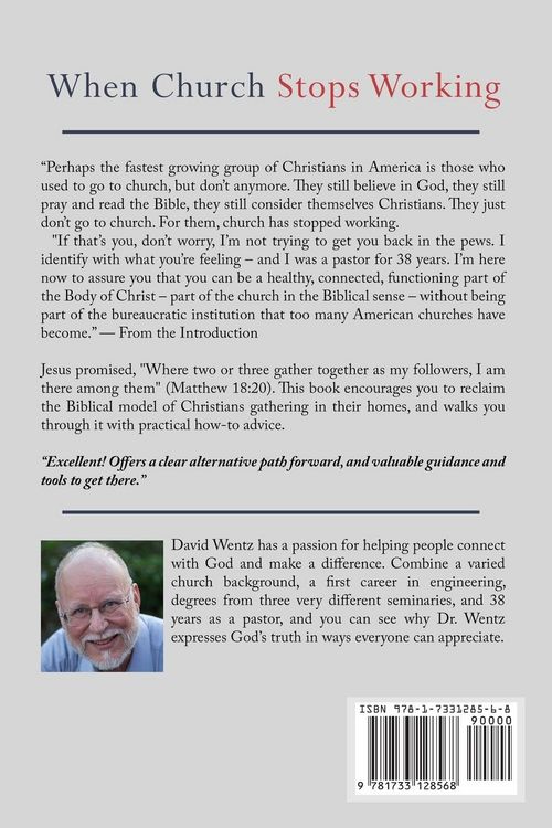 Produktbild: When Church Stops Working