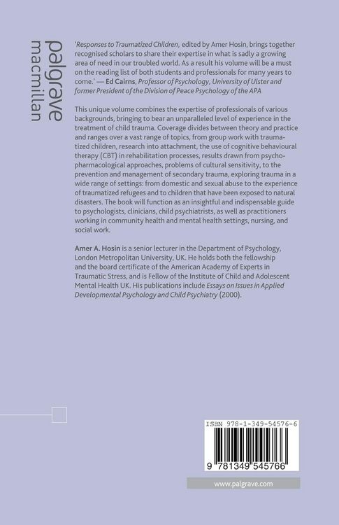 Produktbild: Responses to Traumatized Children