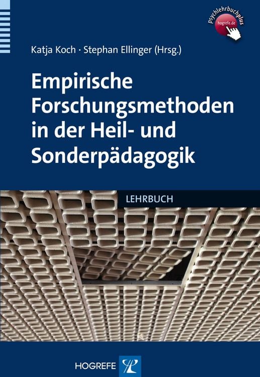 Produktbild: Empirische Forschungsmethoden in der Heil- und Sonderp&auml;dagogik