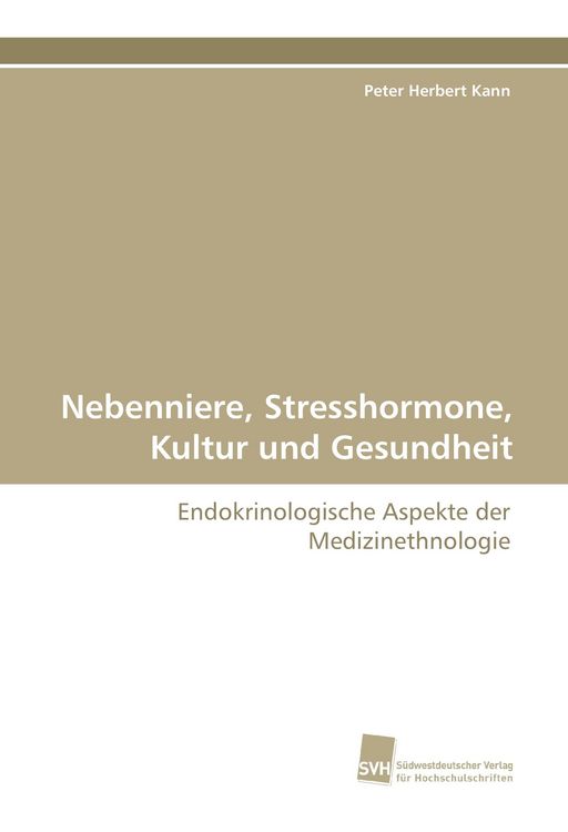 Produktbild: Nebenniere, Stresshormone, Kultur und Gesundheit