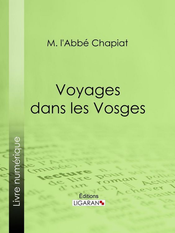 Produktbild: Voyages dans les Vosges