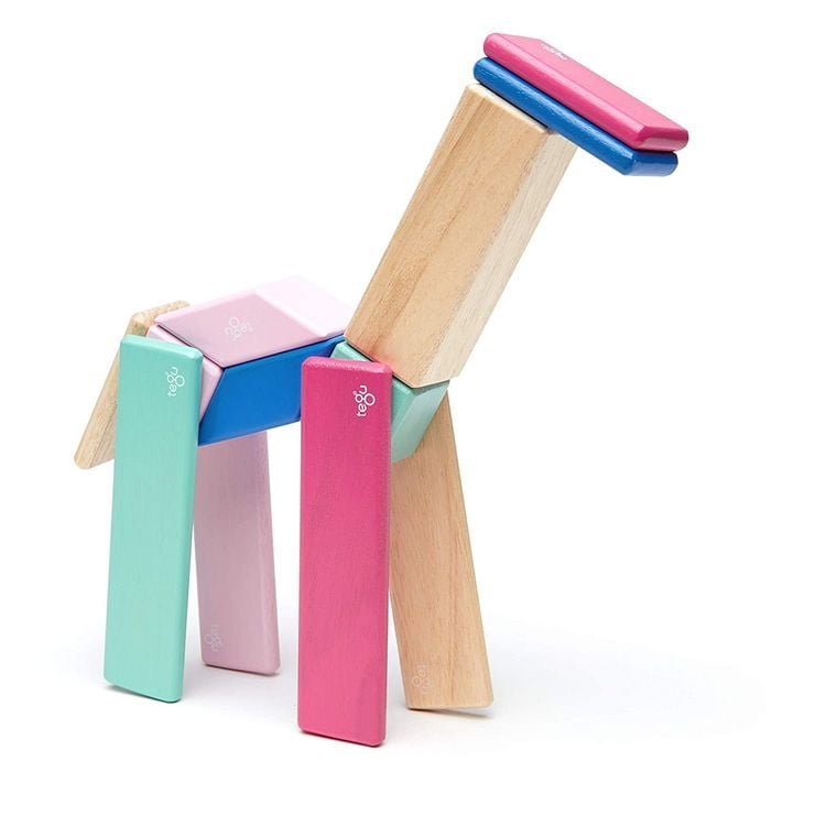 Produktbild: Magnetisches Holzset Blossom 14 Teile