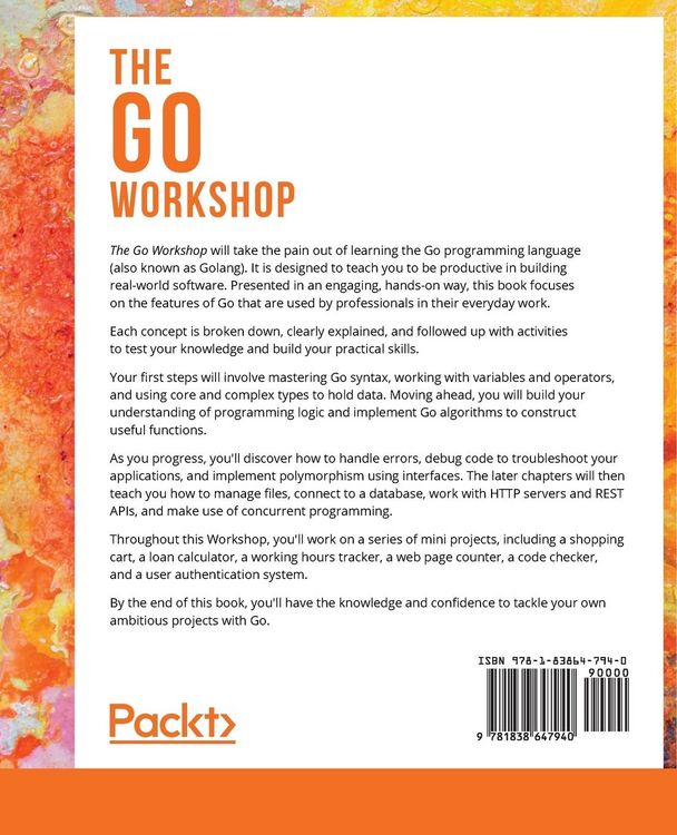 Produktbild: The Go Workshop