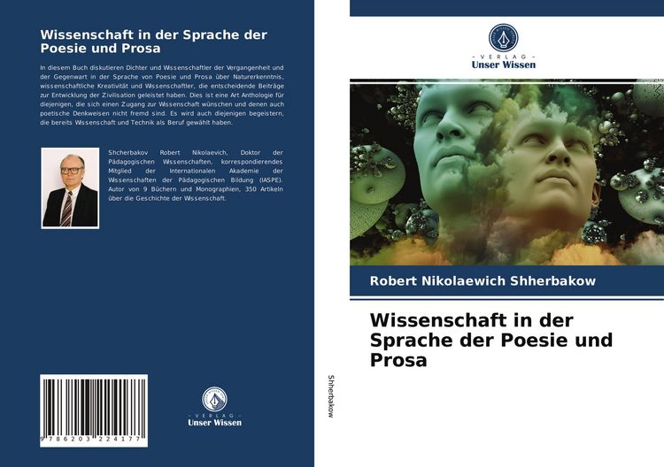 Produktbild: Wissenschaft in der Sprache der Poesie und Prosa