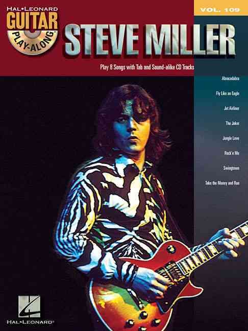 Produktbild: Steve Miller - Guitar Play-Along Bolume 109 (Book/Online Audio)