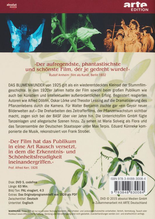 Produktbild: Das Blumenwunder