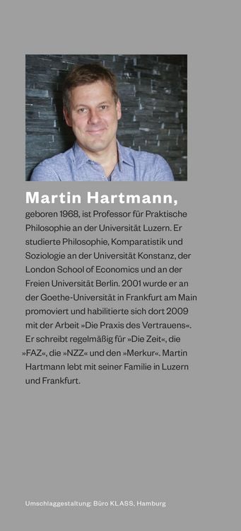 Produktbild: Vertrauen &ndash; Die unsichtbare Macht
