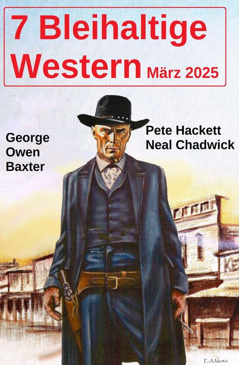 Produktbild: 7 Bleihaltige Western M&auml;rz 2025