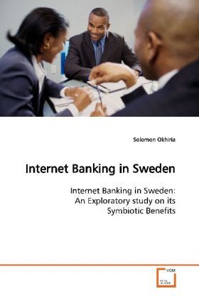 Produktbild: Okhiria, S: Internet Banking in Sweden