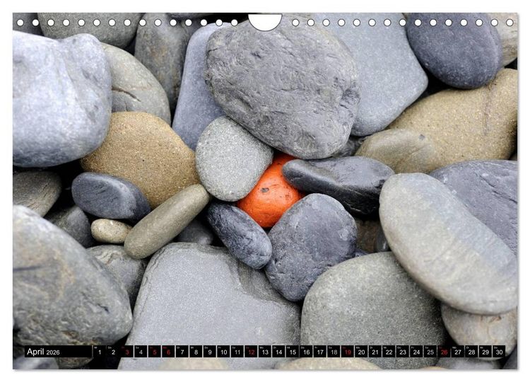 Produktbild: Land Art - Natur und Kunst (Wandkalender 2026 DIN A4 quer), CALVENDO Monatskalender
