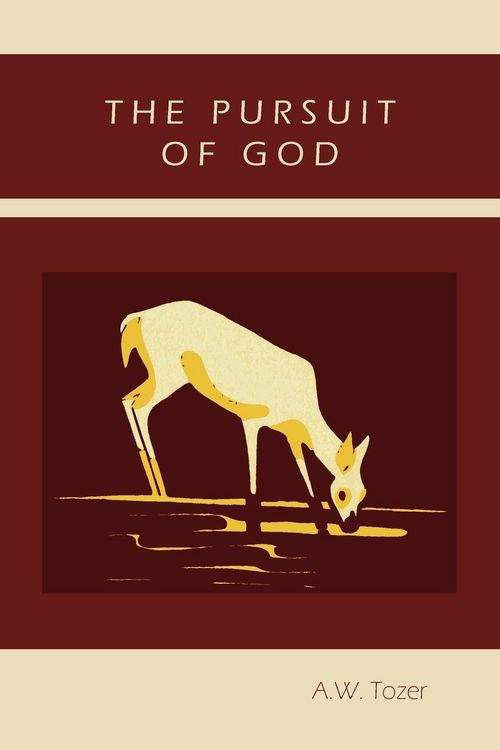 Produktbild: The Pursuit of God