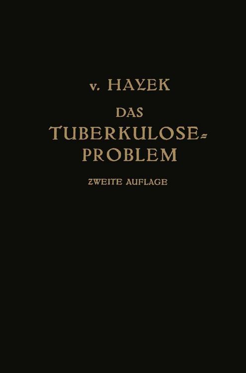 Produktbild: Das Tuberkulose-Problem