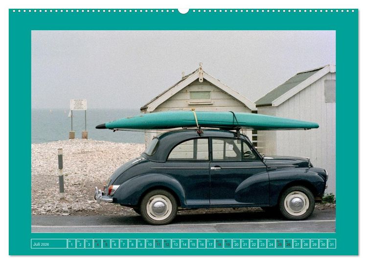 Produktbild: S&uuml;dengland - eine nostalgische Reise (hochwertiger Premium Wandkalender 2026 DIN A2 quer), Kunstdruck in Hochglanz