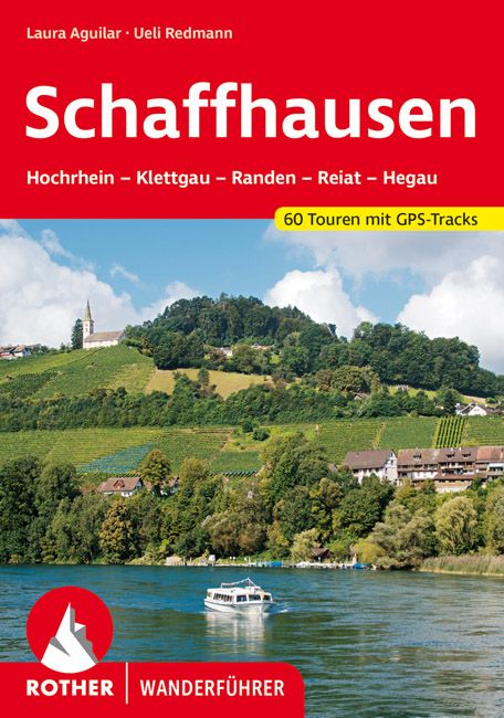 Produktbild: ROTHER Wanderf&uuml;hrer Schaffhausen