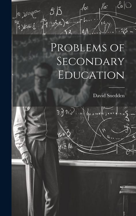 Produktbild: Problems of Secondary Education