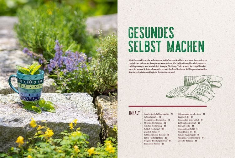 Produktbild: Mein Heilpflanzen-Hochbeet