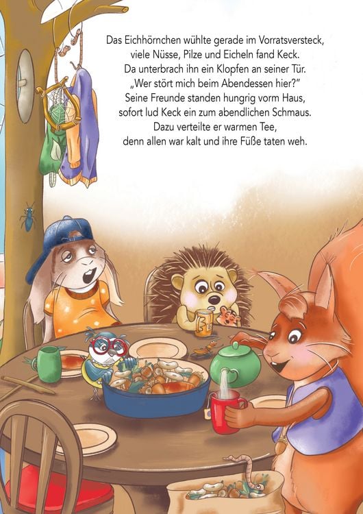 Produktbild: Keck und die Waldmusikanten