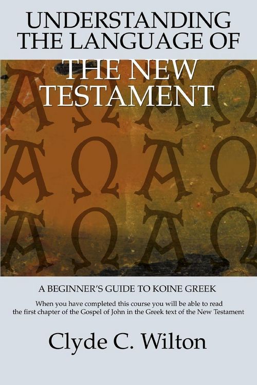 Produktbild: Understanding the Language of the New Testament