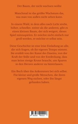 Produktbild: Der Baum, der nicht wachsen wollte